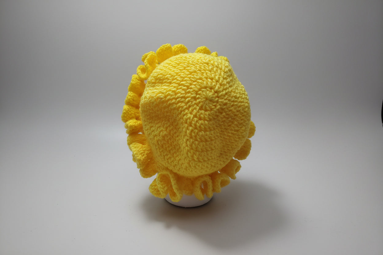 Ruffle Hat