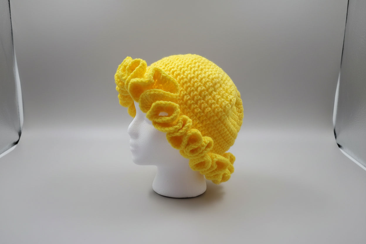Ruffle Hat
