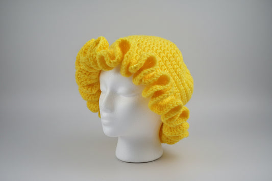Ruffle Hat